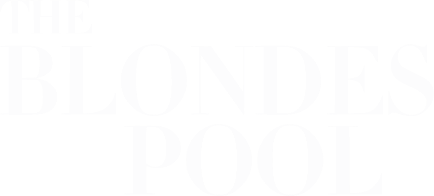 Logo The blondes pool