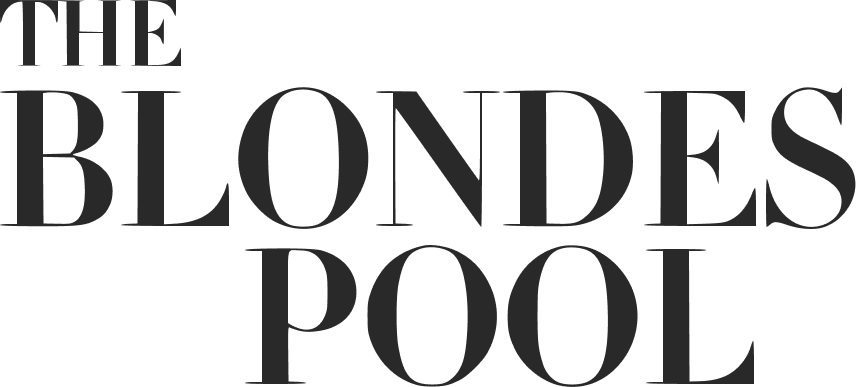 Logo the blondes pool